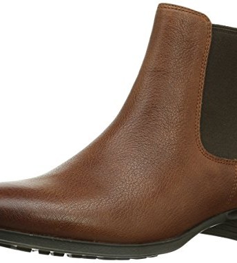 clarks ladies tan boots