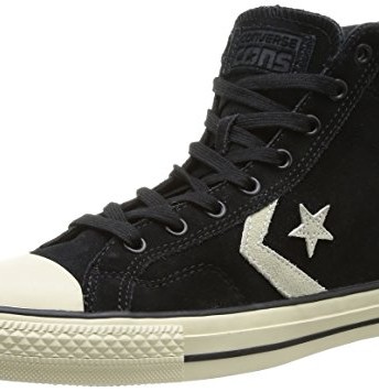 converse suede noir