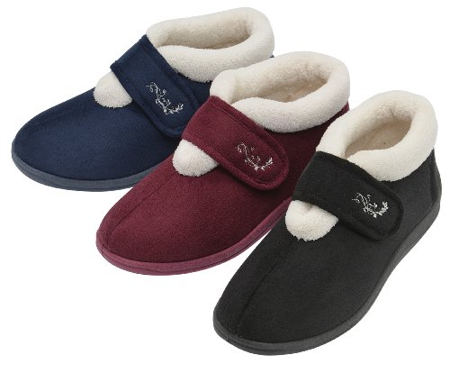 dunlop ladies slippers