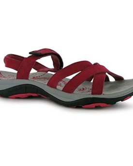 Leroy Womens Shoes Fashion Wedge Heel T-straps Buckle Roman Sandals ...