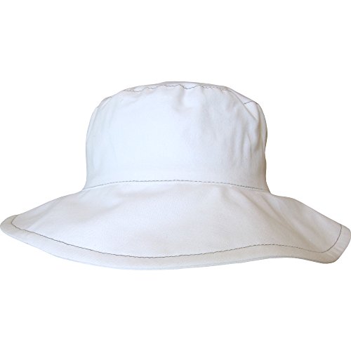 ladies white summer hats