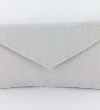 pale grey clutch bag uk