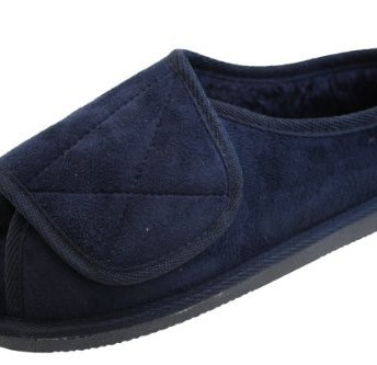 very wide slippers