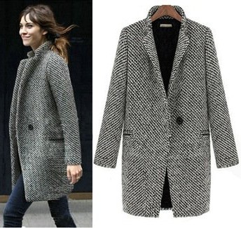 grey coat women
