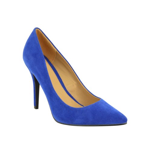 royal blue wedges uk