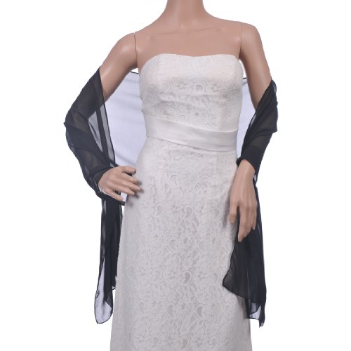 sheer dress shawl
