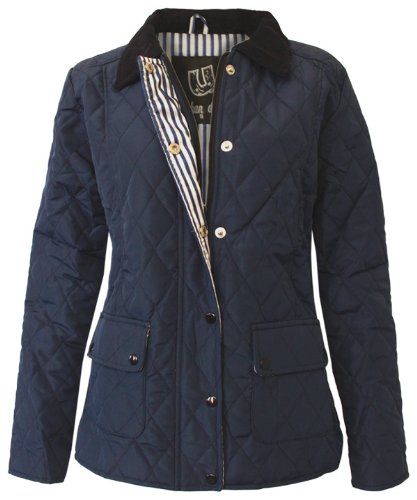 ladies quilted jacket size 20