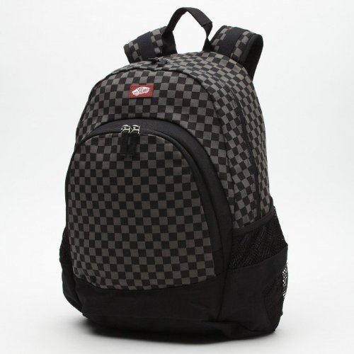 vans doren backpack black charcoal