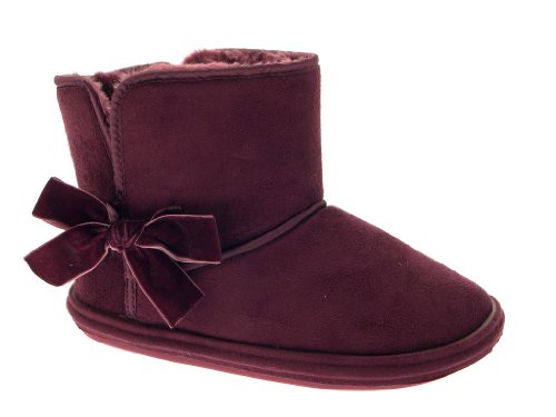 slipper boots ladies uk