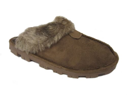 womens mule slippers uk