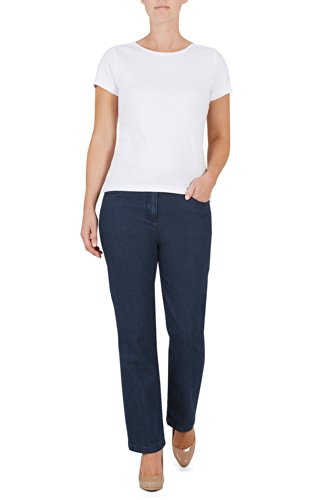 bon marche straight leg jeans