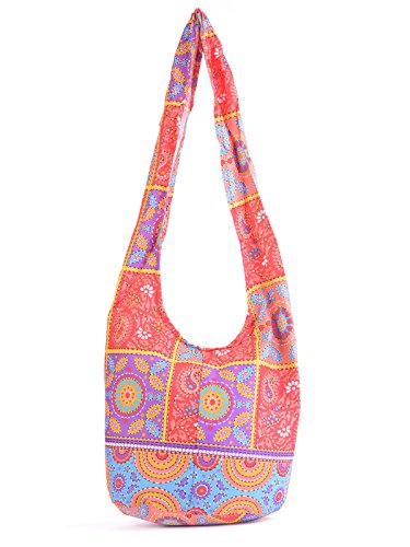 Bag | Tribal Thai Print Shoulder Bag | Hippie Clothing | Hippy Clothes ...
