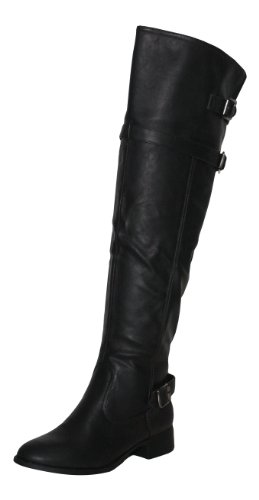 over the knee flat boots uk