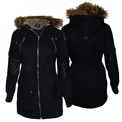 womens designer padded coats