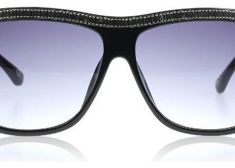 michael kors black square sunglasses