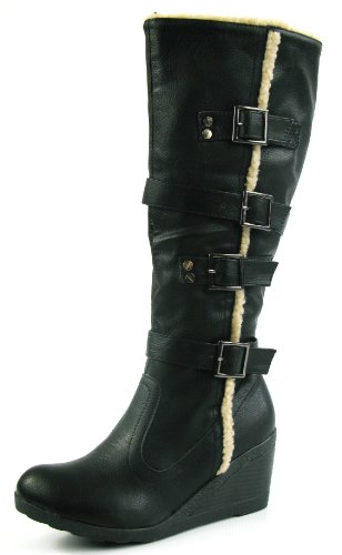 wide calf ladies boots uk