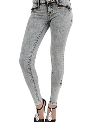 acid wash skinny jeans womens