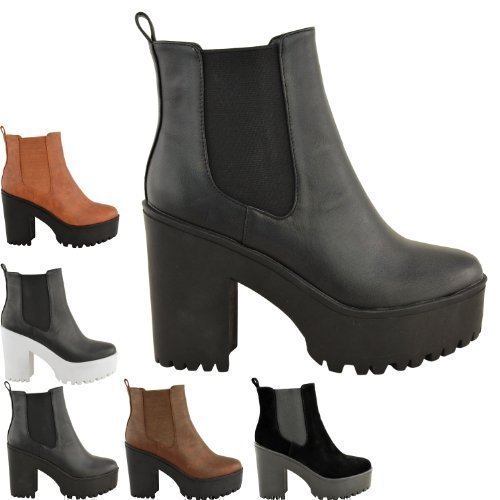 chunky cleated boots