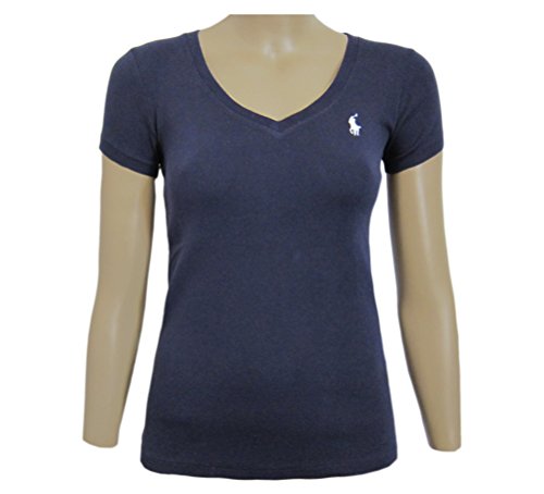 ralph lauren v neck white t shirt