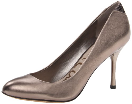 bronze pumps heels
