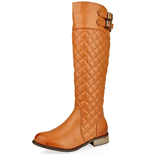 WOMENS LADIES QUILTED WINTER GUSSET LOW 