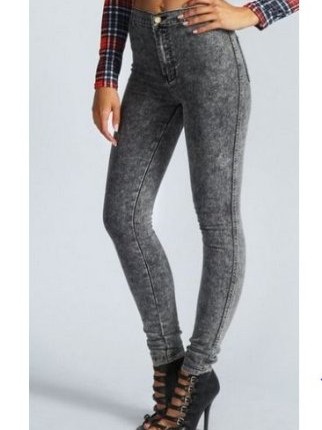 womens high waisted acid wash jeans