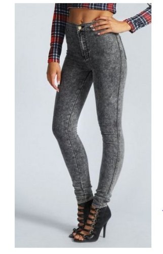 grey wash jeans womens