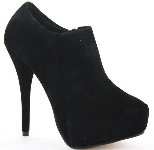 black heels size 3