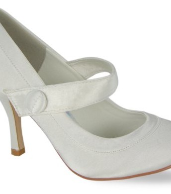 white satin court shoes uk