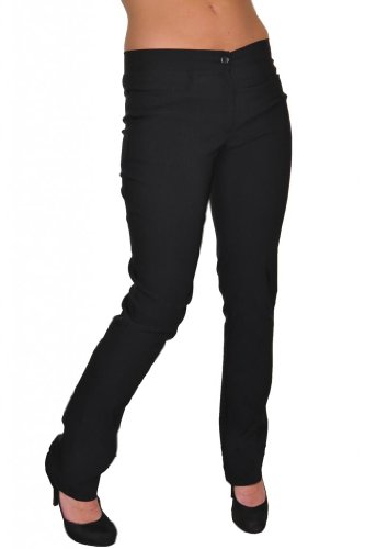 1415-1-School-Office-Stretch-Straight-Trousers-with-Pockets-Black-14-0-1