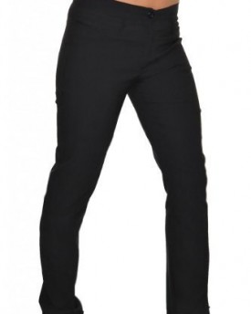 1415-1-School-Office-Stretch-Straight-Trousers-with-Pockets-Black-14-0