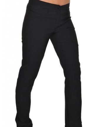 1415-1-School-Office-Stretch-Straight-Trousers-with-Pockets-Black-14-0