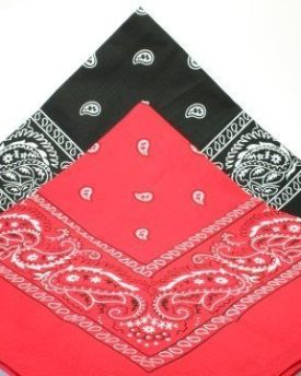 2-BANDANAs-1-black-1-red-PAISLEY-SCARVES-0