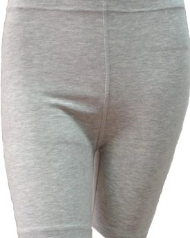 2-PACKS-WOMENS-STRETCHY-COTTON-LYCRA-ABOVE-KNEE-SHORTS-ACTIVE-LEGGINGS-XX-Large-UK-18-44-Grey-0