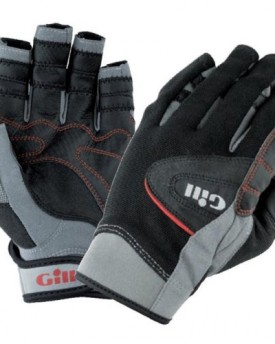 2013-Gill-Championship-Short-Finger-Sailing-Gloves-Black-7241-Sizes-Large-0