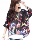 301Black-Bohemian-Hippie-Big-Size-Batwing-Sleeve-Chiffon-Blouse-Loose-Off-Shoulder-Shirt-Top-By-BetterMore-Store-0