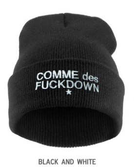 4sold-TM-DISOBEY-GEEK-WASTED-YOUTH-OFWGKTA-BEANIE-BEENIE-TSHIRT-SNAP-BACK-HAT-HATS-commes-black-white-0