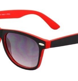 4sold-TM-New-Two-Tone-Red-Black-Wayfarer-Classic-Unisex-Mens-Womens-Geek-Style-retro-1980s-Wayfarer-Fashion-Sunglasses-with-Smoked-Lenses-Offe-0