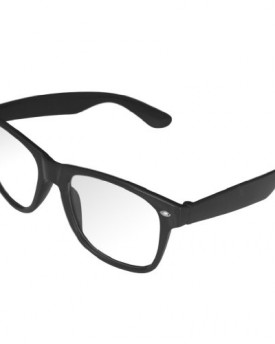 4sold-TM-Wayfarer-Nerd-Glasses-Clear-Lens-Black-C-Geek-Style-retro-1980s-Wayfarer-Fashion-Sunglasses-with-Clear-Lenses-Offering-Full-UV400-Protectionh-0