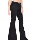60s-70s-Flares-Bell-Bottom-Wide-Flared-Jeans-Black-16-0-0