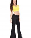 60s-70s-Flares-Bell-Bottom-Wide-Flared-Jeans-Black-16-0-3