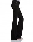 7-For-All-Mankind-Womens-Charlize-Bootcut-Flared-Jeans-Portland-Black-W26L32-0-1