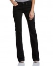7-For-All-Mankind-Womens-Charlize-Bootcut-Flared-Jeans-Portland-Black-W26L32-0