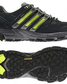 ADIDAS-Supernova-Riot-3-GTX-Ladies-Trail-Running-Shoes-Dark-GreyYellow-UK5-0