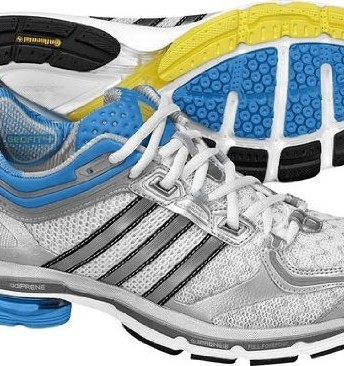 ADIDAS-adiSTAR-Ride-3-Ladies-Running-Shoes-WhiteSilverBlue-UK4-0