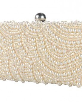 ANDI-ROSE-Ladies-Luxury-Rectangle-Pearl-Designer-Clutch-Evening-Bags-Purses-Handbags-Ivory-0