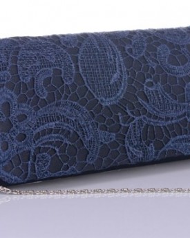 ANDI-ROSE-Womens-Floral-Flower-Lace-Satin-Evening-Party-Handbag-Purse-Clutch-Prom-Bag-Blue-0