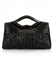ANDI-ROSE-Womens-Luxury-Shining-Aluminum-Sequins-Clutch-Evening-Tote-Bags-Handbag-Black-0-3