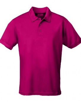 AWD-Just-Cool-Breathable-Cool-Polo-Shirt-Hot-Pink-M-0
