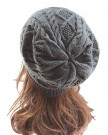 AZ-Women-Lady-Fashion-Winter-Warm-Knitted-Crochet-Slouch-Baggy-Beanie-Hat-Cap-Dark-Grey-0-0